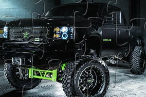 雪佛兰卡车拼图