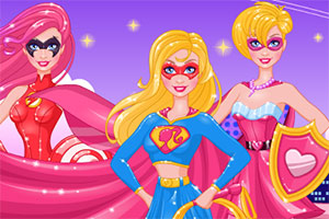 芭比百变超级英雄