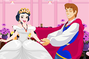 白雪公主婚前准备