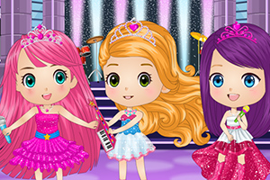 流行歌手闪亮登场