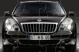 迈巴赫汽车拼图