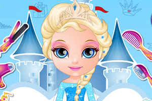 芭比宝贝迪士尼发型