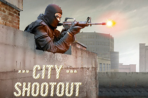 城市警匪枪战