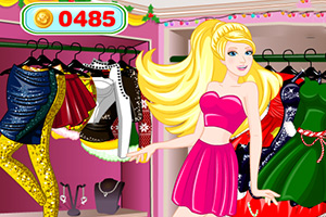 芭比的圣诞节购物