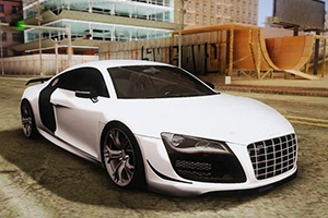 奥迪汽车找钥匙