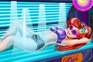 艾丽儿的日光浴