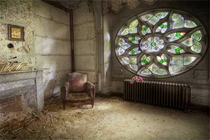 韦弗利山疗养院逃出