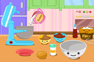 制作姜饼圣诞树