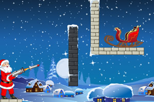 圣诞老人射火箭