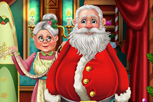 圣诞老人的新衣服