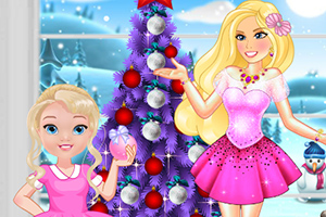 芭比欢度圣诞节