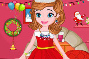 索菲亚的圣诞派对