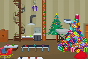 圣诞节小屋逃脱