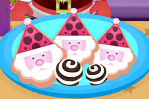 美味的圣诞节饼干