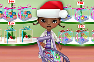 玩具小医生圣诞节购物