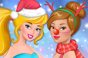 女孩们的可爱大头贴