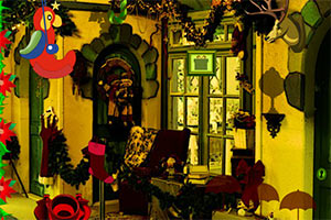 圣诞老人房间逃脱2015