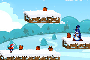 圣诞老人的冒险之旅