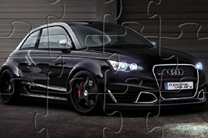 奥迪RS1汽车拼图