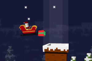 圣诞老人散礼物