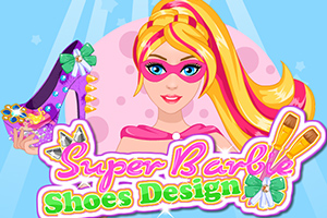 超级芭比高跟鞋设计