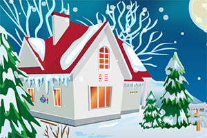 圣诞老人雪橇车逃脱