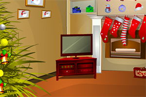 新年派对小屋逃脱