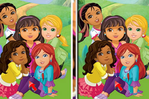 朵拉城市朋友找茬