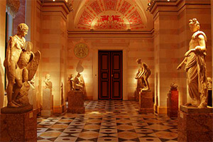 罗马博物馆逃脱