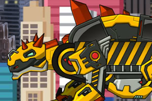 组装机械破城龙