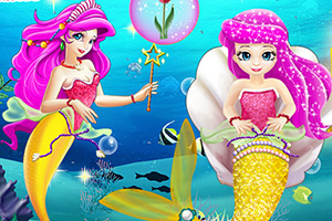 美人鱼的魔法世界