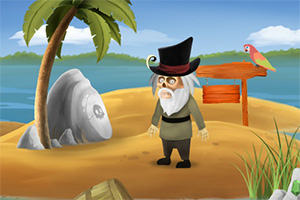 外星人逃离孤岛