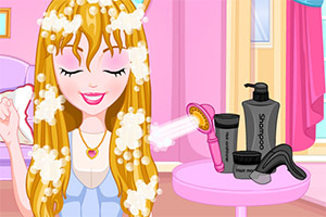 可爱的鱼尾辫子