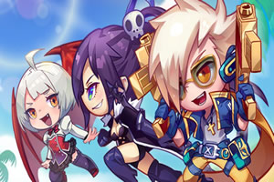 萌少年酷跑三人版