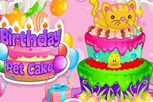 宠物生日蛋糕