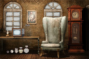 梦幻复古套房逃脱