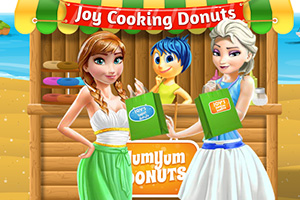 乔伊的甜甜圈店