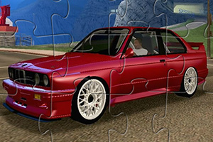 宝马M3E30拼图