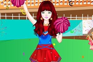 甜美的啦啦队队长