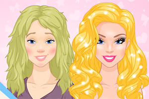 芭比美容大改变