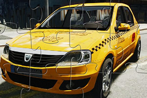 达契亚出租车拼图