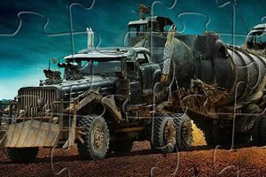 麦克斯卡车拼图