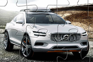 沃尔沃XC汽车拼图