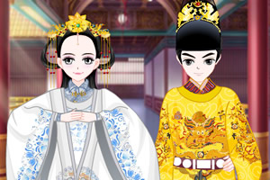 女医明妃传卡通装扮