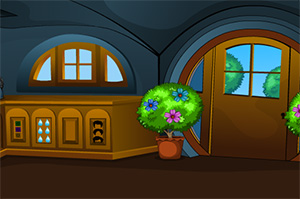 宫殿般的房子逃脱