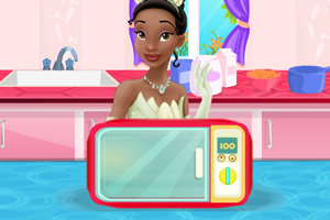 蒂娜制作巧克力蛋糕