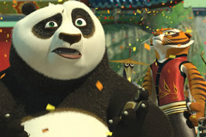 图片里的功夫熊猫