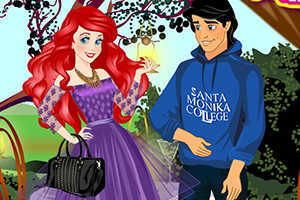 人鱼公主大学明星