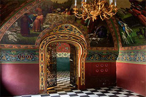 逃离枫丹白露宫