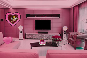 情人节小屋逃脱